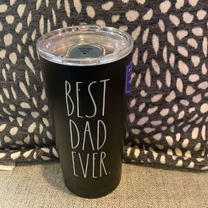 Rae Dunn Best Dad Ever Stainless Tumbler